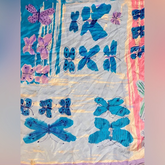 1960’s Vintage Vera Neumann Silk Scarf - Picture 3 of 8